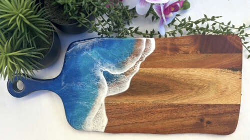 Resin Blue Paddle